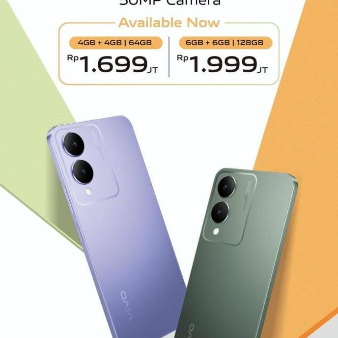 HP VIVO Y17s ram 6/128