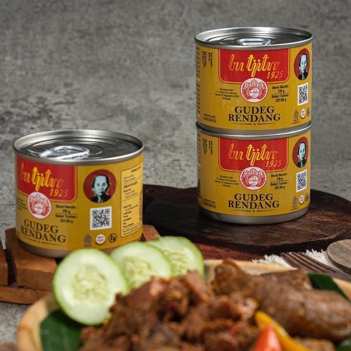 Gudeg Kaleng Rendang