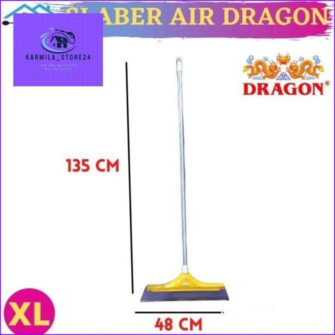 Pel Karet Dorong Wiper Air Lantai Dorongan Air Pel Serokan Air Karet