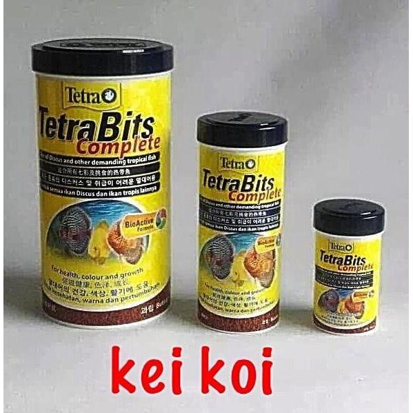TETRA BITS / TETRABITS 300 GRAM / 300 GR
