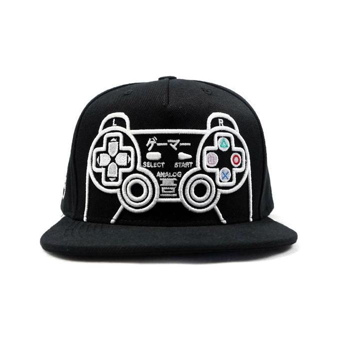 KIZARU Topi Snapback PS Controller