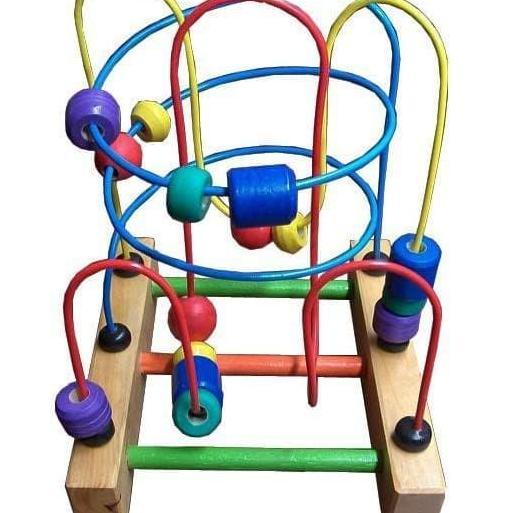 MAINAN KAYU EDUKASI WIRE GAME 3 MAINAN ANAK MAINAN BAYI MAINAN
