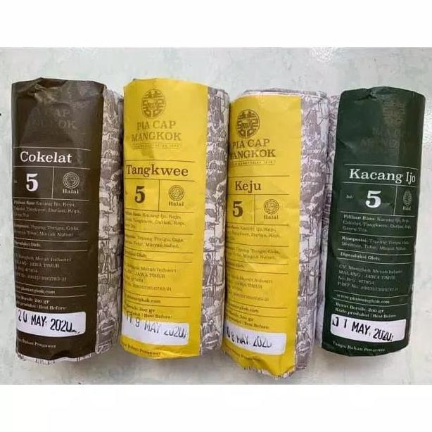 Pia Cap Mangkok Khas Malang