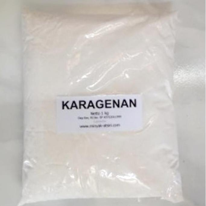 Karagenan 1 Kg - Carrageenan - Karaginan