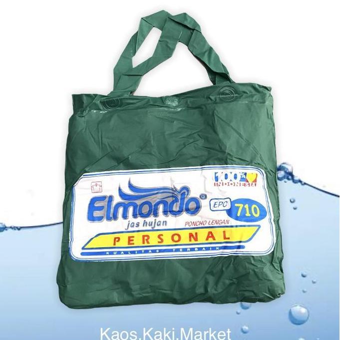 Mantel Hujan Elmondo Personal 710