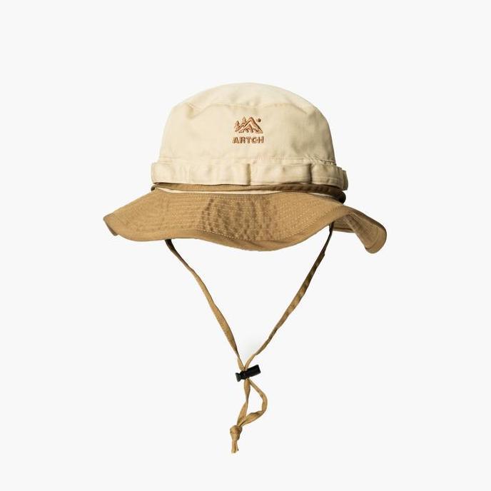 Artch Topi Rimba Coklat Cream