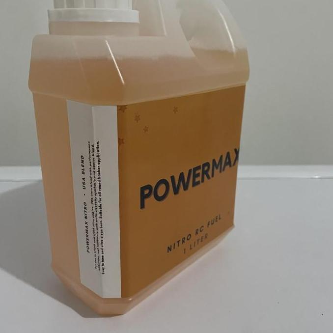 Nitro RC fuel methanol literan untuk RC engine car