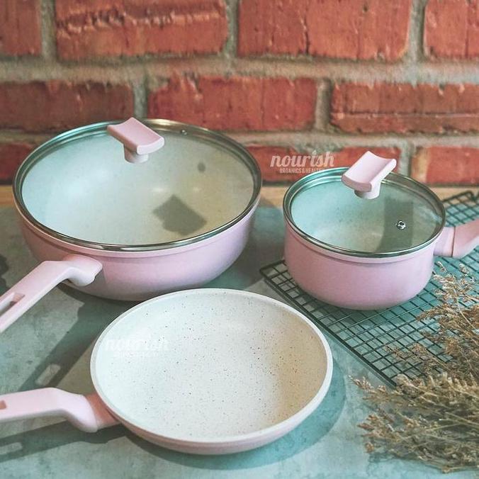 Stein Cookware Glow Pan Series