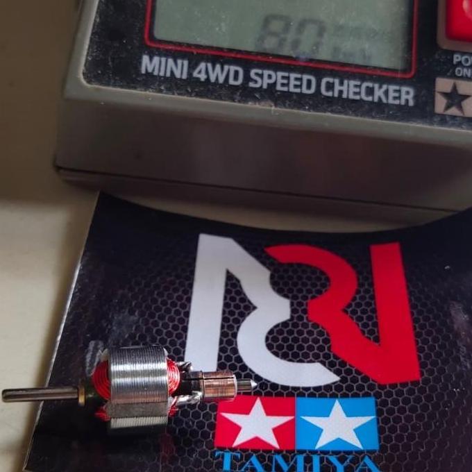 Dinamo tamiya sloop 50+ km/jam