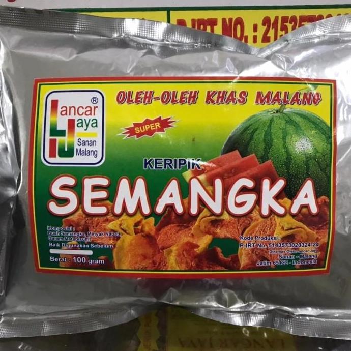 Keripik Semangka Lancar Jaya