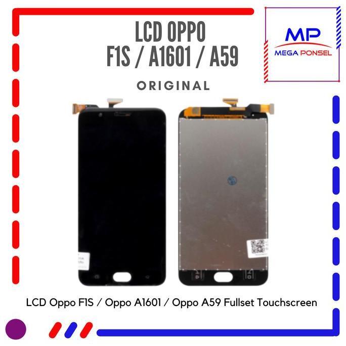 LCD Oppo F1S / A1601/ A59 Fullset Touchscreen Original