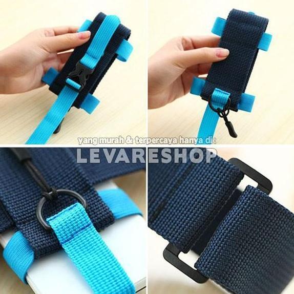 Arm Band / Holder HP di Lengan Tangan (untuk semua ukuran Smartphone)