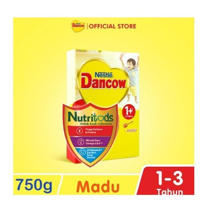 Dancow 1+ | 750g | Vanila | Madu Dancow 1