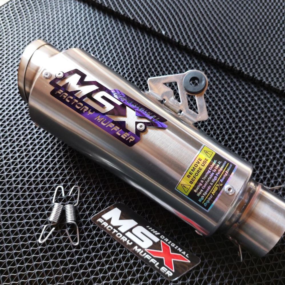 Grosir Slincer Knalpot Original Msx Inlet 50 Jrm D50 Knalpot Jrm Slincer Only