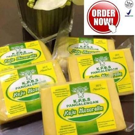 KPBS Keju Mozarella KPBS 250gr