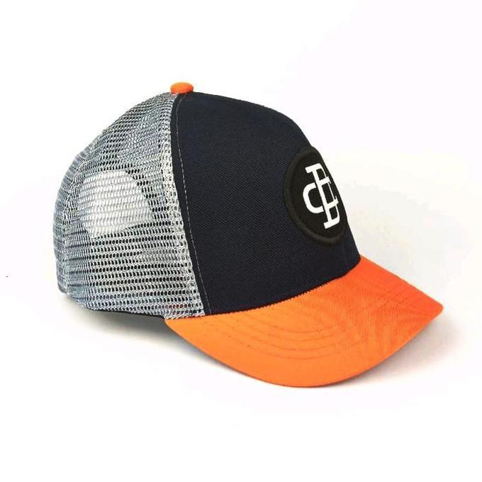 Topi Trucker Lidah Pendek / Topi Jaring Pria Dewasa Distro