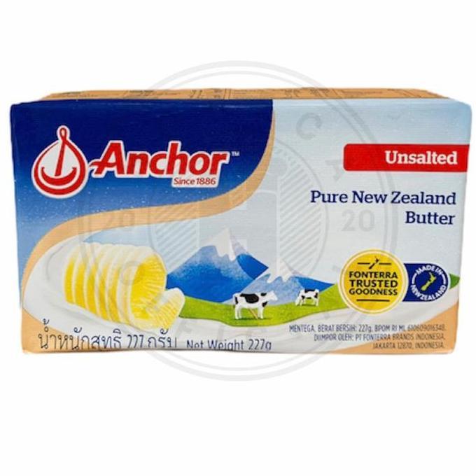 Anchor Unsalted Butter 200gram