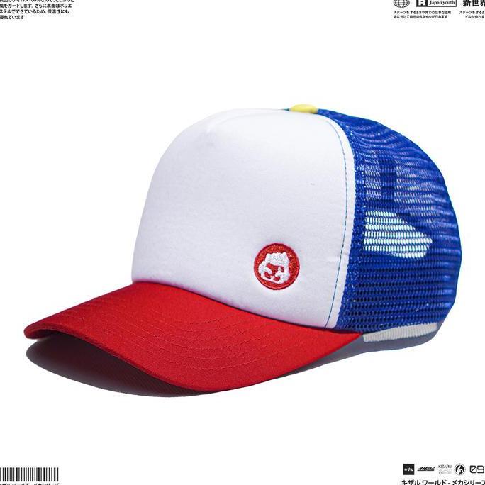 KIZARU Topi Trucker MULTICOLOR