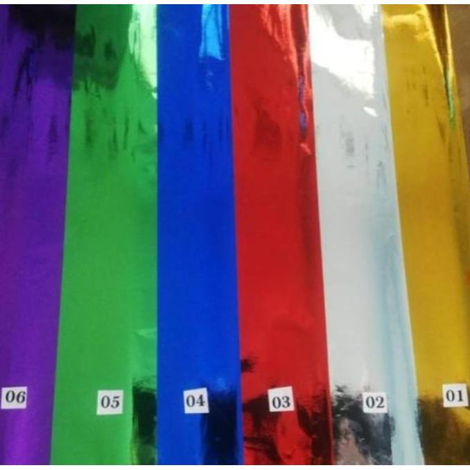 kertas kilap / kertas emas /kertas gilap