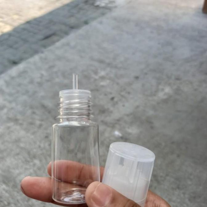 Botol Liquid Segel 30ml / Botol Chubby 30ml