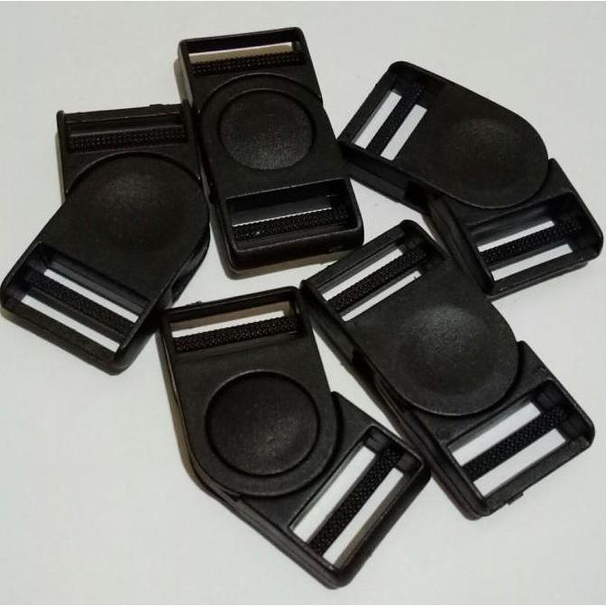 Buckle goyang - kunci sodok - slop tas 2 cm