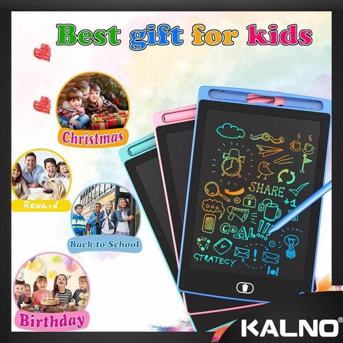 Writing Tablet - Tablet Gambar Mainan Edukasi Anak