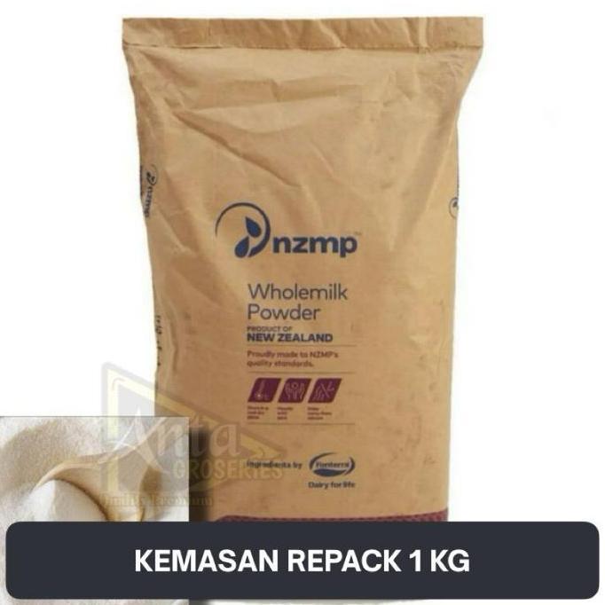 SUSU BUBUK NZMP FULL CREAM 1 KG SUSU NZMP FULLCREAM 1KG