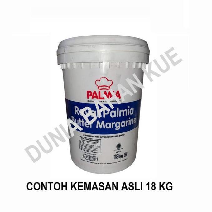 PALMIA ROYAL BUTTER MARGARINE / MENTEGA MARGARIN PALMIA - REPACK 1 KG