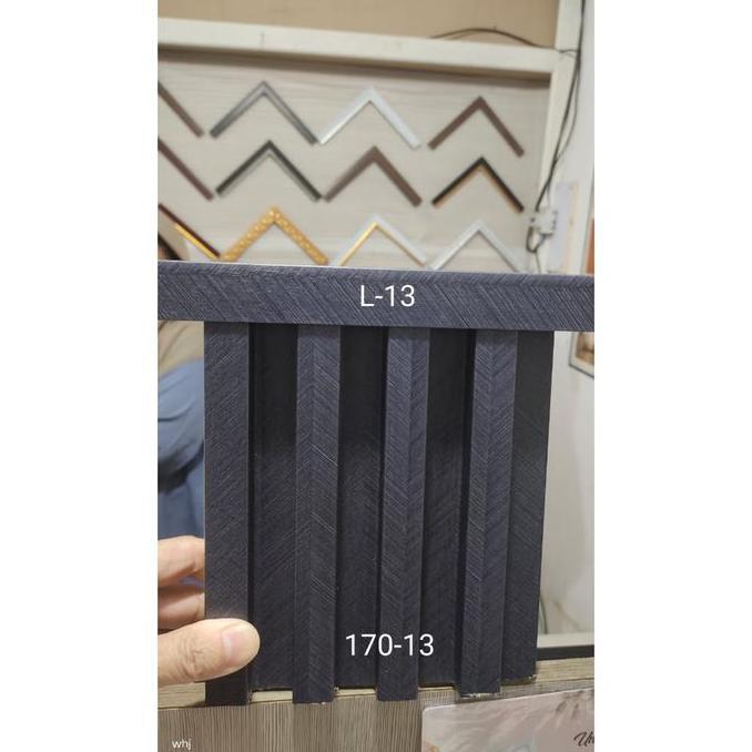 List siku L WPC wall panel / penutup wall panel WPC