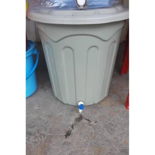 Galon / Tong Cuci Tangan / Galon Kran 68 Liter Plastik