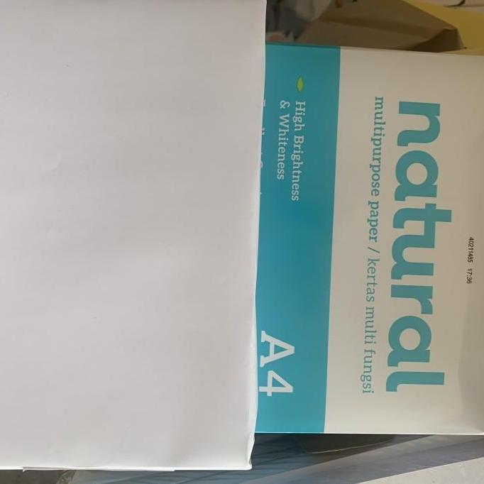 Kertas HVS 70gsm A5 ex Natural