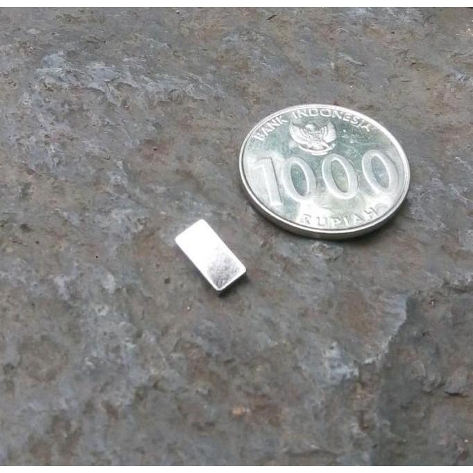 Magnet Neodymium bentuk Kotak Persegi Balok