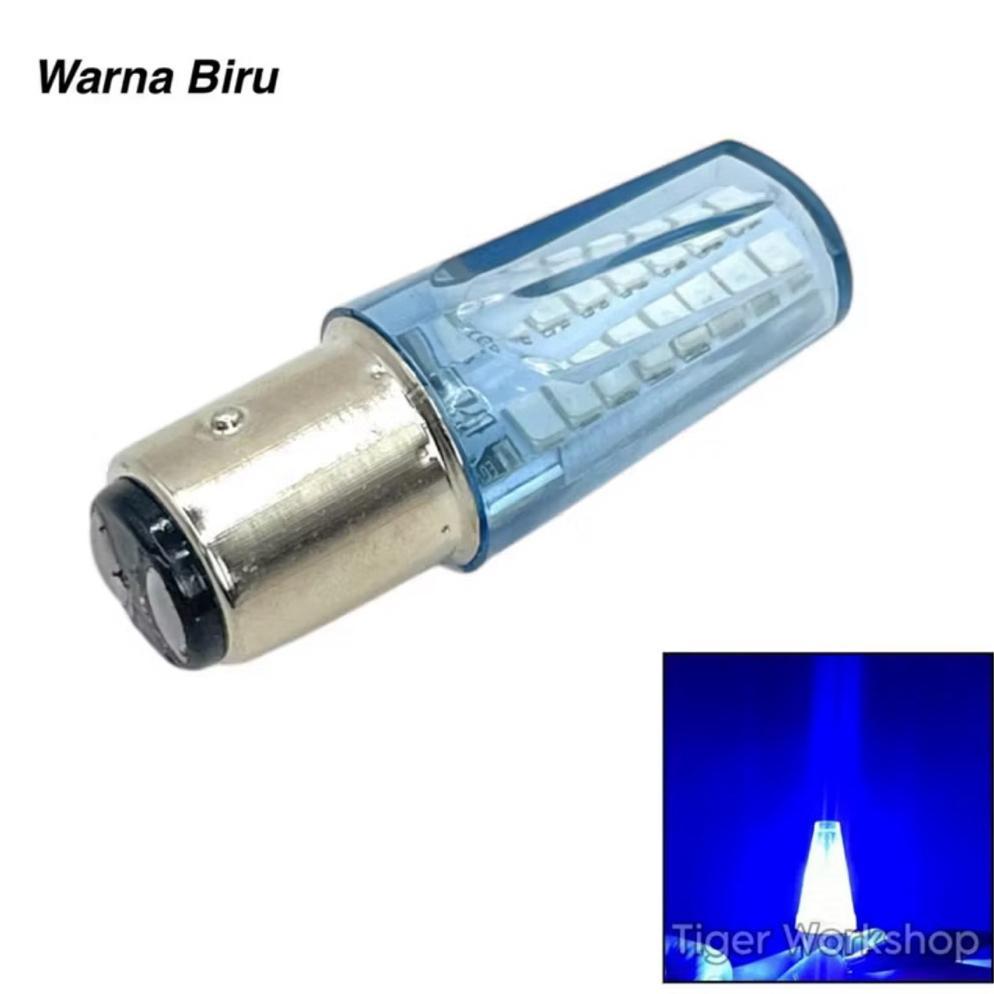 Discount Lampu Stop Rem Motor Universal 32 Led Running Lampu Rem Kedip Piramida Motor