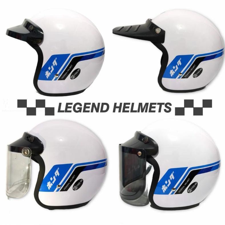 Saless Helm Honda Gank Gl Series Original Sni (Termurah)