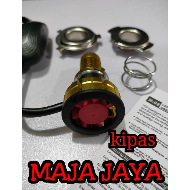 Bergaransi Lampu Utama Projie Mini Laser Super Terang Gozima Lampu Motor Dan Mobil Warna Putih Halog