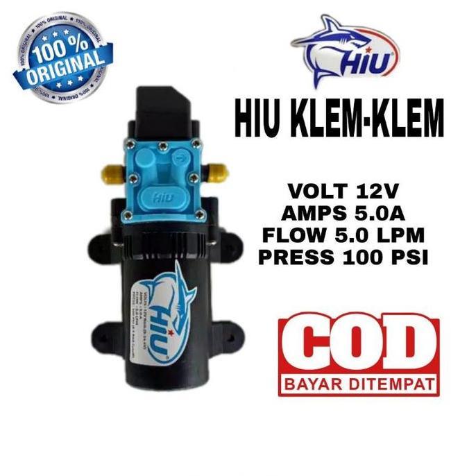 POMPA HIU DRAT POMPA DC HIU 12V POMPA SPRAYER POMPA TANGKI ELEKTRIK POMPA AIR PENDORONG OTOMATIS