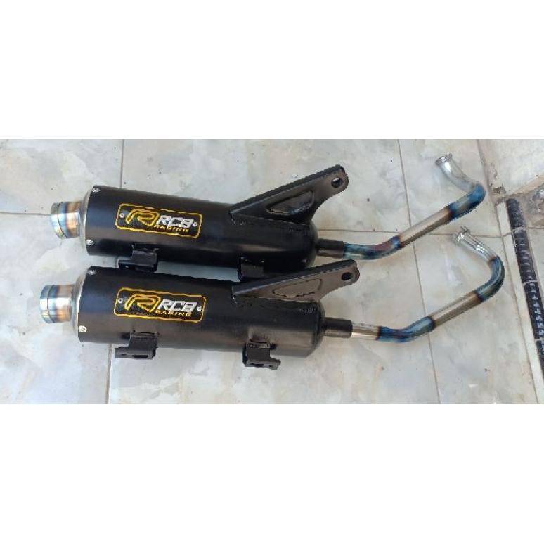 Promo Bulan Ini Knalpot Racing Rcb Metik Fful Bazz Ala Sijhiro Termurah Mio Sporti/Mio J/Mio Soul Ka