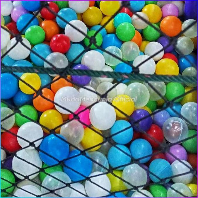 Jaring Mandi Bola Playground Premium Tebal Murah