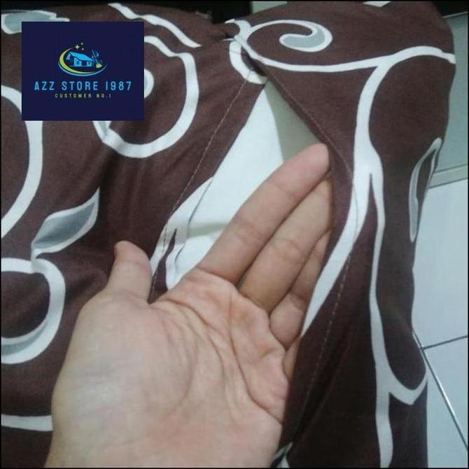 GROSIR Sarung bantal tidur daunan coklat Grade A bahan halus lembut