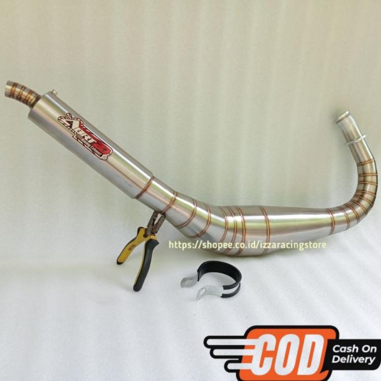 Murah  Knalpot Kolong Kobra Rx King Rx Special Abrt20 Suara Super Garing