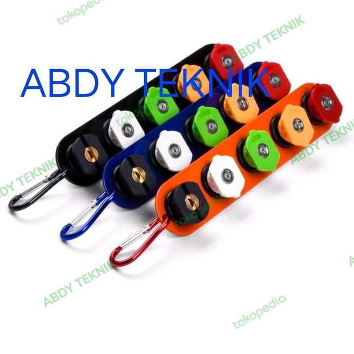 KALGURIO Pressure Washer Holder Nozzle nosel tip sprayer