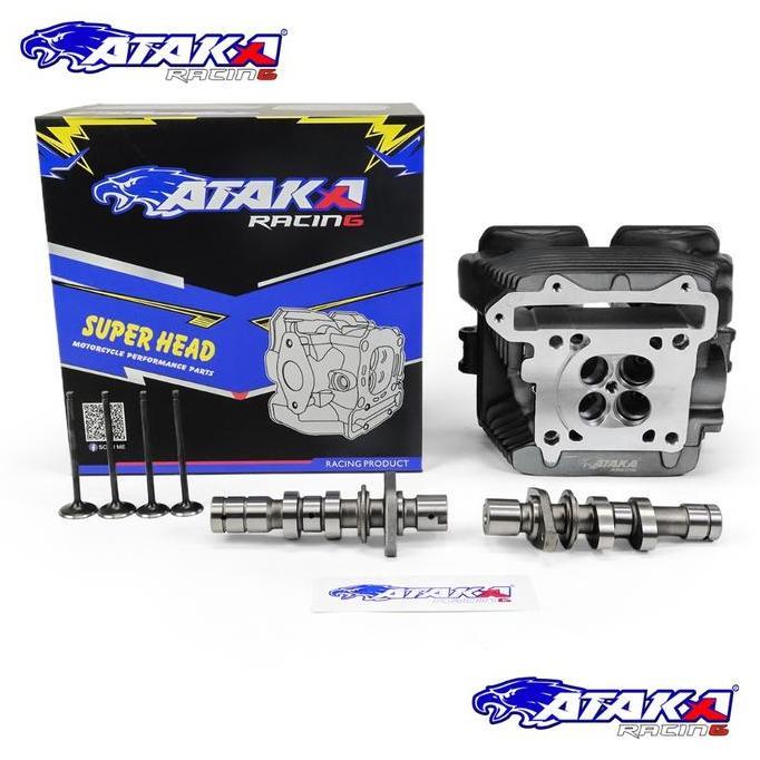 GRADIMOU ATAKA Racing Super Head + klep noken Satria FU 150 22 25 23 26