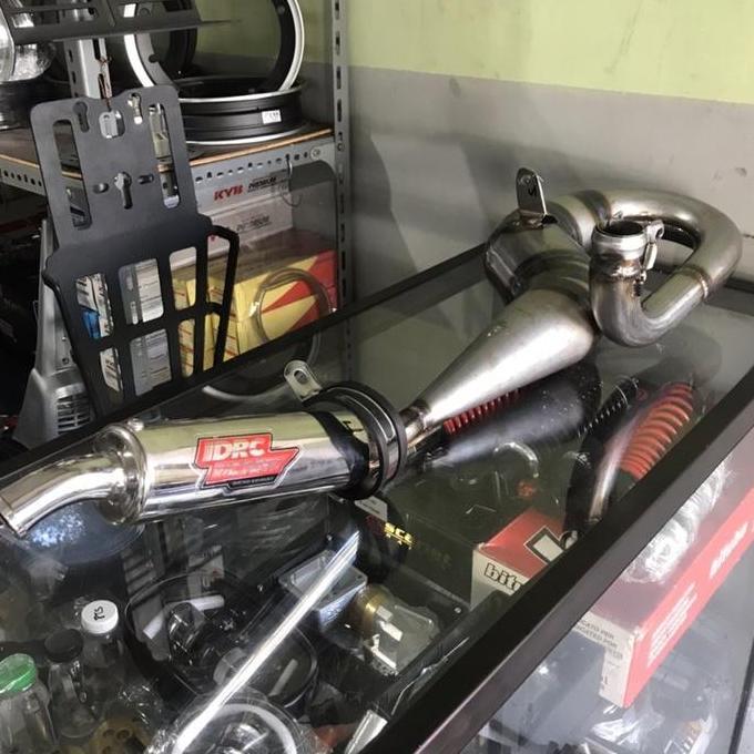 GRADIMOU knalpot racing vespa drc victory kanan