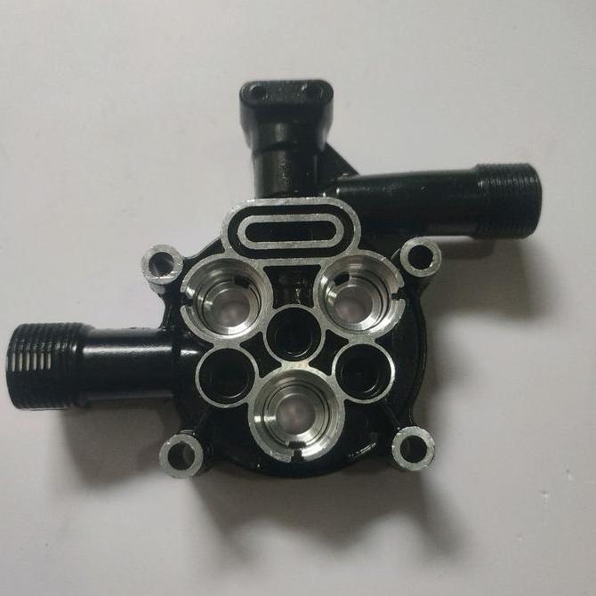 KALGURIO pump head jet cleaner reaim biru 600w