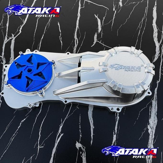 GRADIMOU ATAKA Racing forging Cover Bak CVT Full CNC Billet Nmax new Aerox New