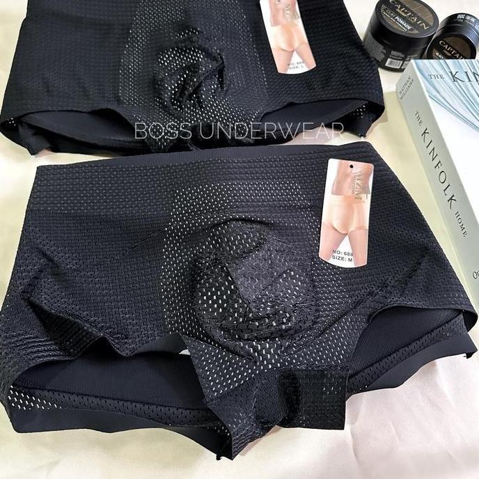 Celana busa pantat pria/ celana dalam busa/ busa penambah volume/ fashion pria Boxer Cowok