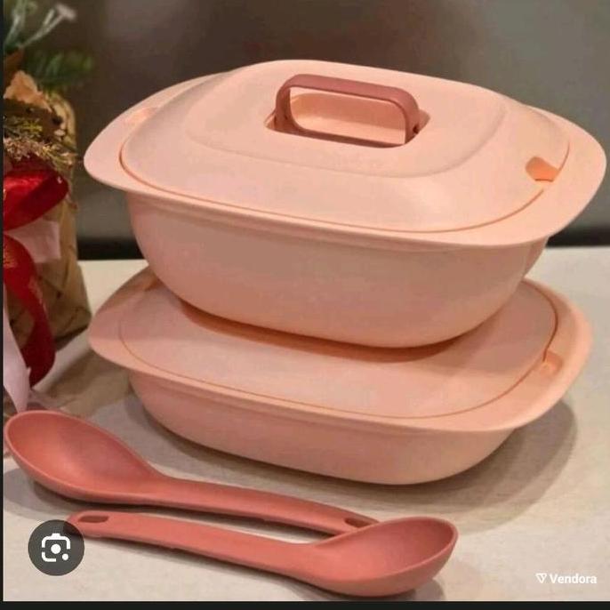BLOSSOM TUPPERWARE ECER  /WADAH PRASMANAN/ WADAH SAJI TUPPERWARE