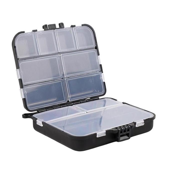 BLANCHENAM Kotak Plastik 11 Sekat Lepas Pasang Case Box Umpan Alat Pancing Penyimpanan Serbaguna
