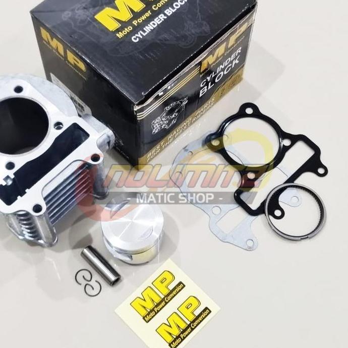 APITOYA Blok Mesin MP Racing Bore Up Piston Seher 54mm Beat Scoopy Karbu