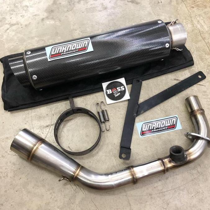 CORNUE Knalpot Unknown Falcon Speciale Fullsytem Vespa Sprint Primavera S LX